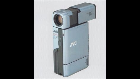 Jvc Gr Dv E Le Plus Petit Cam Scope Au Monde En Et Le Premier