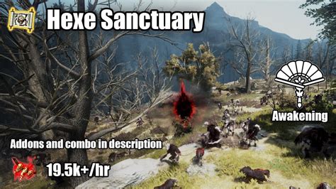 BDO Awakening Woosa Hexe Sanctuary 19 5k Hr Yellow LS YouTube