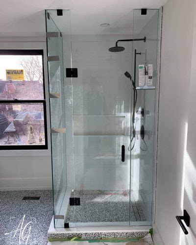 Frameless Shower Adanac Glass