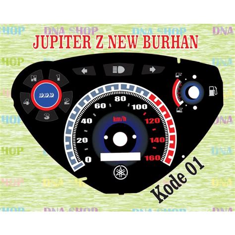 Jual Panel Speedometer Yamaha Jupiter Z New Burhan Shopee Indonesia