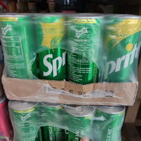 Jual Sprite Kaleng Slim Shopee Indonesia