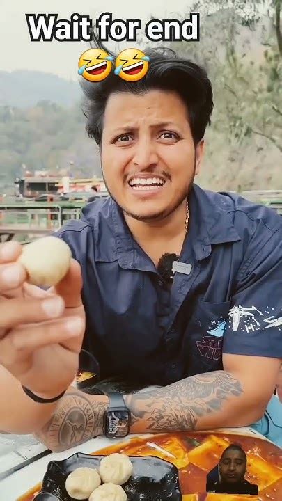 Momo Gir Gaya 🤣🤣🤣 Comedy Funny Foodie Food Streetfood