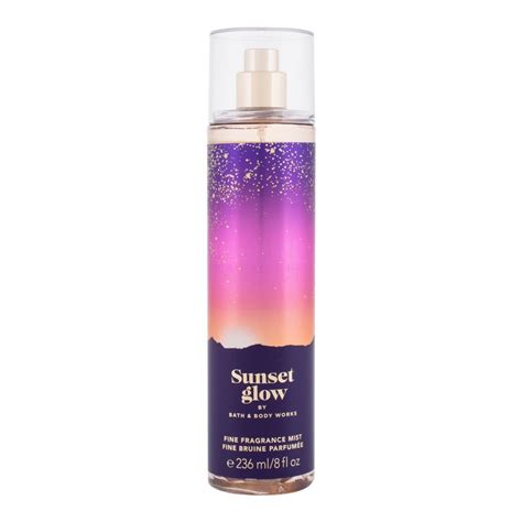 Bath Body Works Sunset Glow Spraye do ciała dla kobiet ELNINO PARFUM