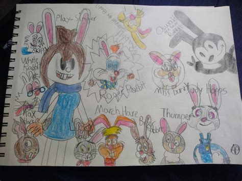 Disney Rabbits by Aspenpellot1 on DeviantArt