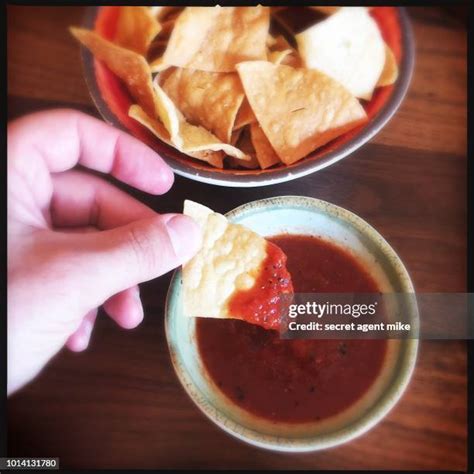 Bowl Of Chips And Salsa Photos and Premium High Res Pictures - Getty Images