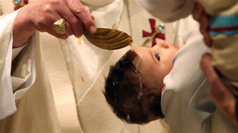 Extrait Du Rituel Du Baptême Église Catholique En France