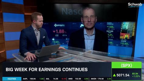 Nasdaq Market Intelligence Desks Mike Sokoll On Big Tech Earnings This