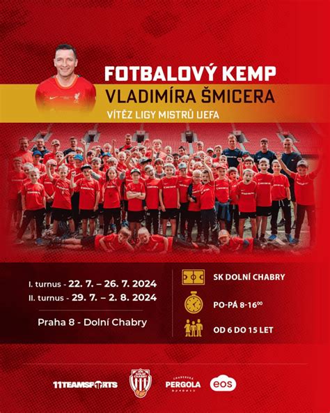 Fotbalový kemp Vladimíra Šmicera II turnus 29 7 2 8 2024