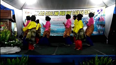 Tarian Dia Datang Rentak Tari Seirama Youtube