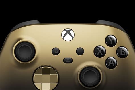 Xbox One Controller Gold