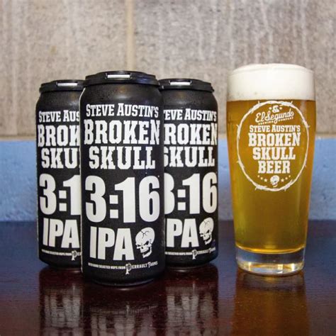 Steve Austin's Broken Skull 3:16 IPA 16oz Can-4pk | Bine & Vine