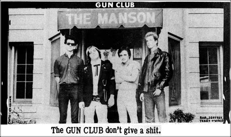 the Gun club - rubberlittlemonster