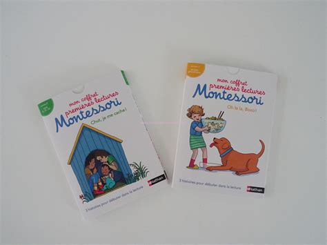 Mon Coffret Premières Lectures Montessori Editions Nathan