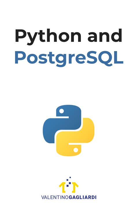 Connecting To A Postgresql Database From Python With Psycopg Artofit