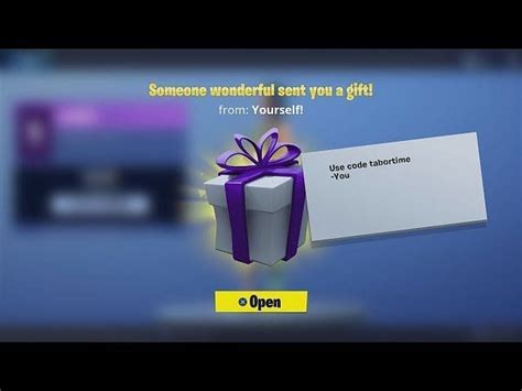 How Does Gifting Work In Fortnite