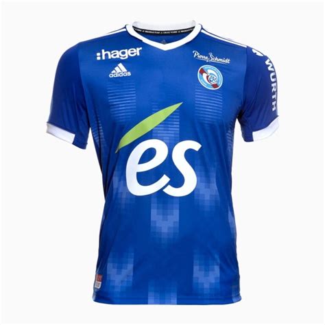 Les Maillots De Strasbourg 2021 2022 Officialisés Par Adidas