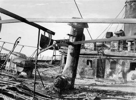 Ss Morro Castle Burnt And Shipwrecked Off The Coast Of New Jersey 1934