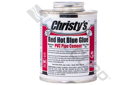 Pool360 Red Hot Blue Glue Pint