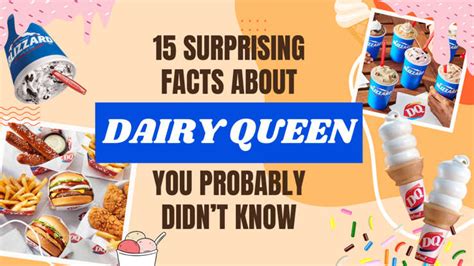 15 Surprising Facts About Dairy Queen You Probably Never Knew