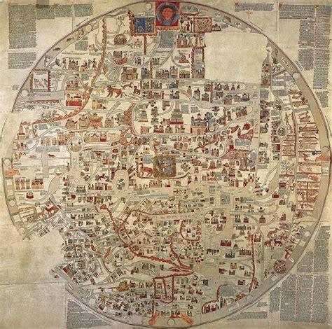 How The World Was Imagined First Maps And Atlases Vivid Maps