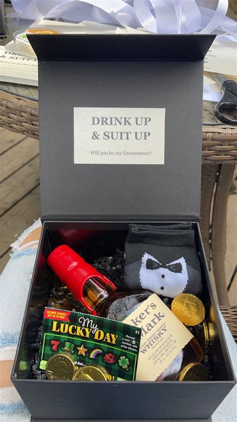 Groomsman Proposal Boxes In 2024 Groomsman Proposal Box Groomsmen Proposal Ts Groomsman