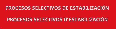 Proceso De Estabilizaci N Concurso De M Ritos Baremo Definitivo