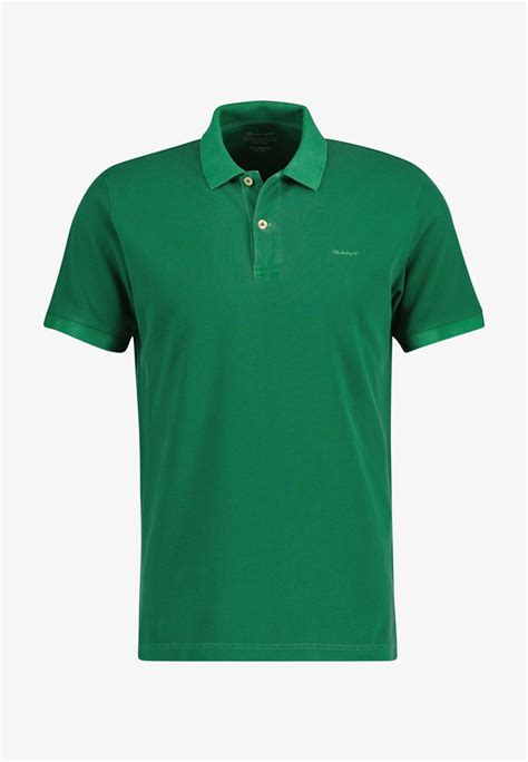 Gant Sunfaded Polo Shirt Kelly Green Light Green Zalando De