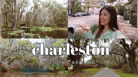 SC Vlog Khám phá phố cổ Charleston xinh đẹp Dreamy Charleston