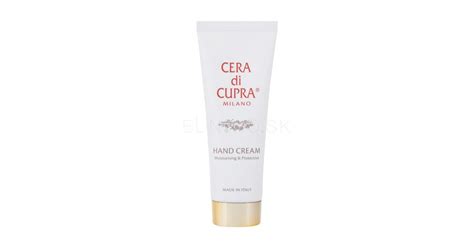 Cera di Cupra Hand Cream Moisturising Protective Krém na ruky pre