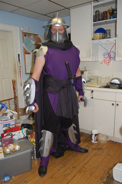 Shredder Tmnt Costume