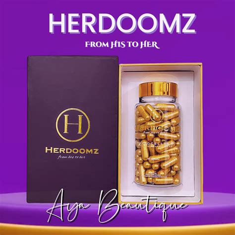 Herdoomz 100caps Aya Beautique Lazada Ph