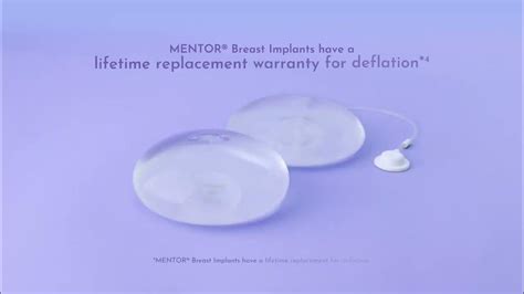 Mentor® Saline Breast Implants Emea Youtube