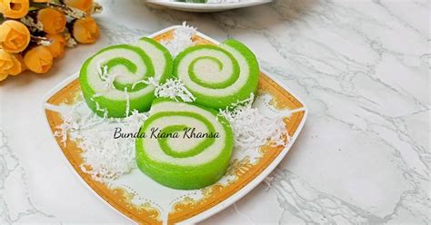 Resep Lapis Singkong Gulung Oleh Bunda Kiana Khansa Cookpad