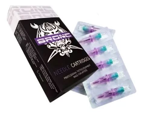 Cartuchos Pen Bronc Rl Caja U Tattoo Tatuajes Env O Gratis