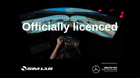 Introducing The Mercedes Amg Petronas Formula One Sim Racing Steering