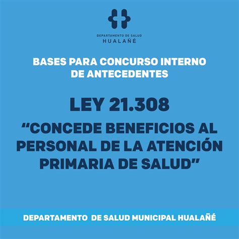 Municipalidad De Huala Bases Para Concurso Interno De Antecedentes