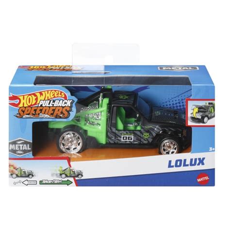 Інерційна машинка серії Pull Back Speeders Hot Wheels в ас HPR70