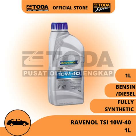 Promo Oli Mesin Mobil Ravenol Tsi W L Original Made In Germany