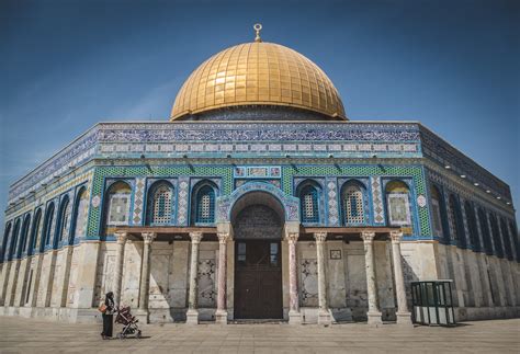 Dome Of The Rock Jerusalem · Free Stock Photo