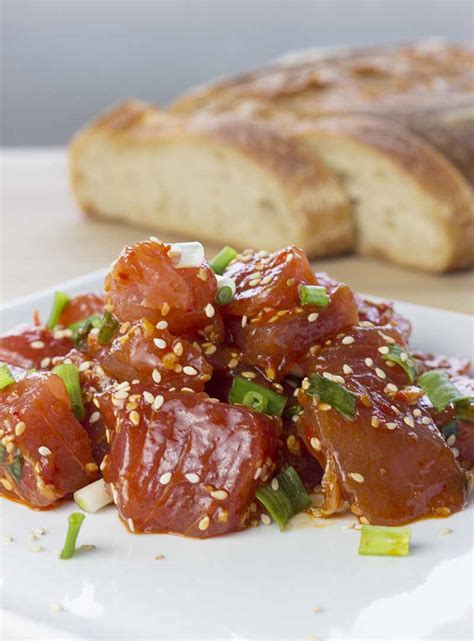 Ahi Tuna Poke | Diabetes Strong