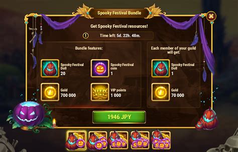 Hero Wars Guide Spooky Festival Bundleinsights With Herowars Login