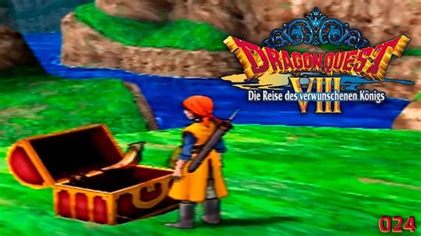 Dragon Quest 8 [024] Das Alles Für Einen Flinkheitssamen [deutsch] Let S Play Dragon Quest 8