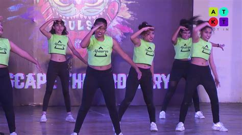 Western Group Dance By Ahaarya From Shaheed Rajguru College Of Applied