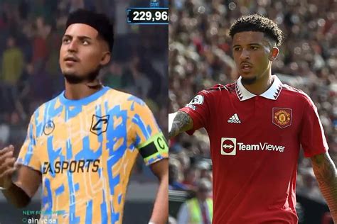 Man Utd News Jadon Sancho Stuck Playing As Himself On Eafc While