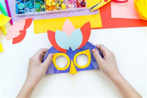 Come Creare Una Maschera Di Carnevale Fai Da Te Con I Bambini