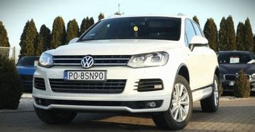 Volkswagen Touareg II Dane Techniczne AutoCentrum Pl