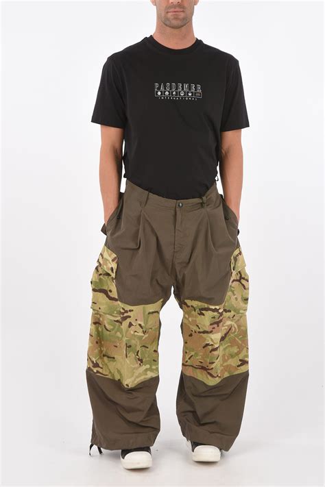 Griffin Camouflage Oversized Cargo Pants Men Glamood Outlet