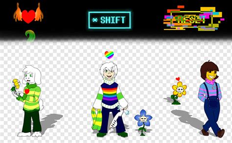 Glitch Universidad De Texas En Austin Undertale Flowey Artista