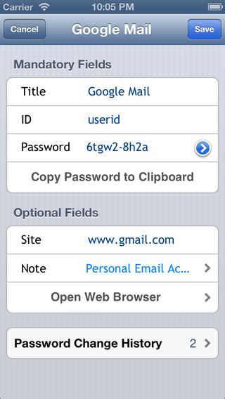 Quick Password Manager App Review Keep All Of Your Passwords Secure In An Offline Storage Vault