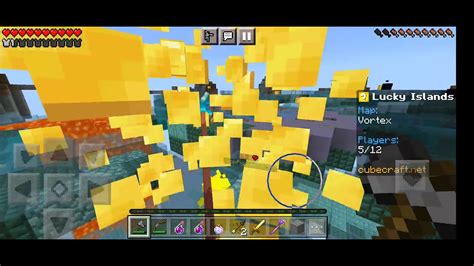 Sky Wars Lucky Block Dont Touch Void Win Minecraft YouTube